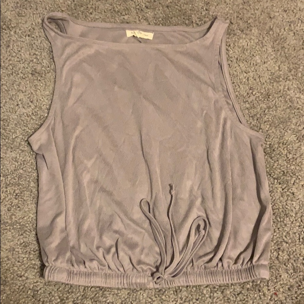 Silence and Noise Drawstring Top
